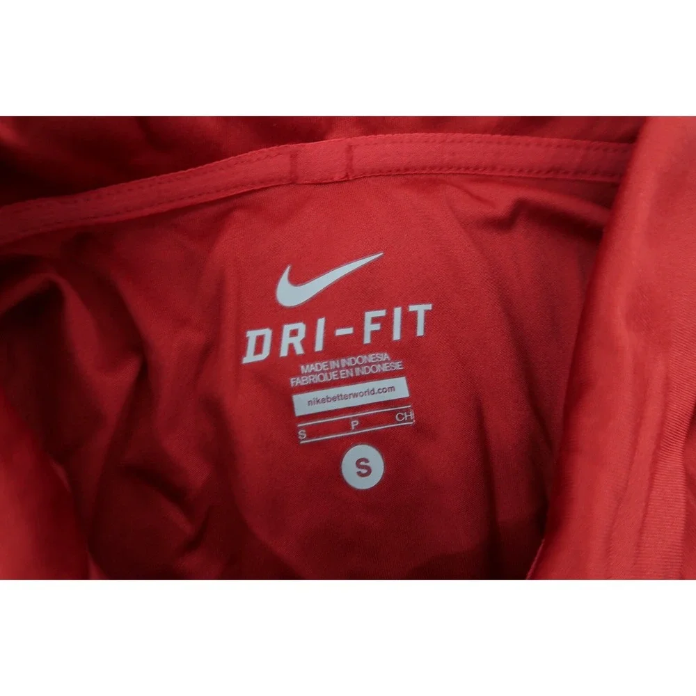 Nike Alabama Crimson Tide Polo Shirt Mens Small Performance Short‎ Sleeve